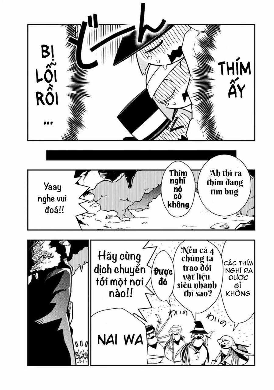 Kumo Desu Ka Nani Ka? Daily Life Of The Four Spider Sisters Chapter 14 trang 4