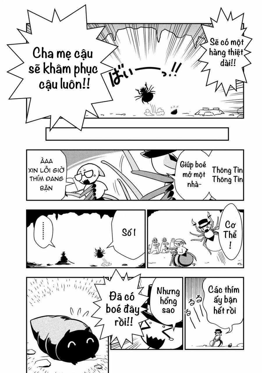 Kumo Desu Ka Nani Ka? Daily Life Of The Four Spider Sisters Chapter 15 trang 2