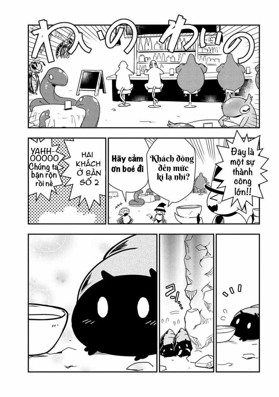 Kumo Desu Ka Nani Ka? Daily Life Of The Four Spider Sisters Chapter 15 trang 6