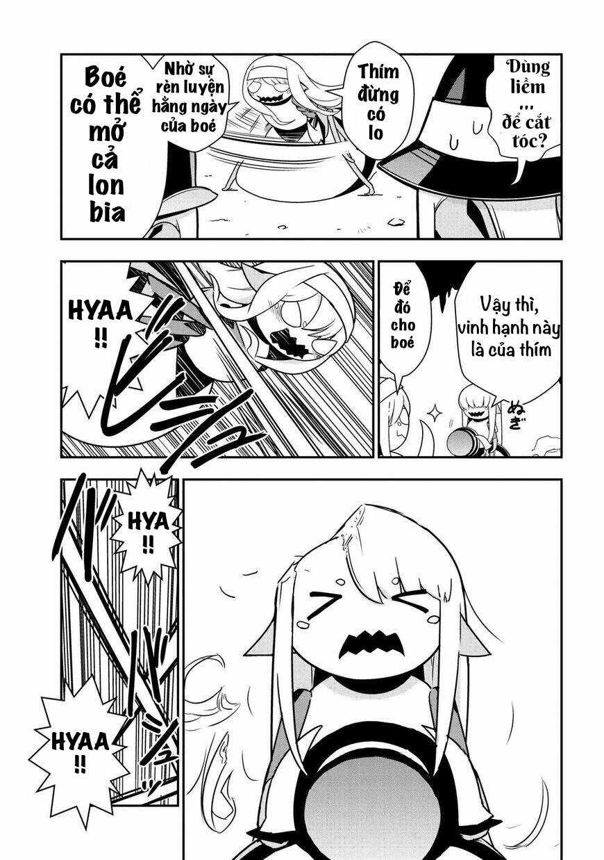 Kumo Desu Ka Nani Ka? Daily Life Of The Four Spider Sisters Chapter 16 trang 4