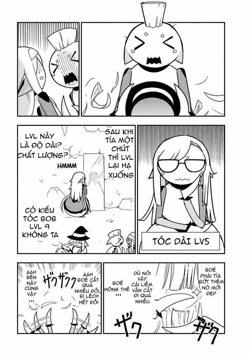 Kumo Desu Ka Nani Ka? Daily Life Of The Four Spider Sisters Chapter 16 trang 5