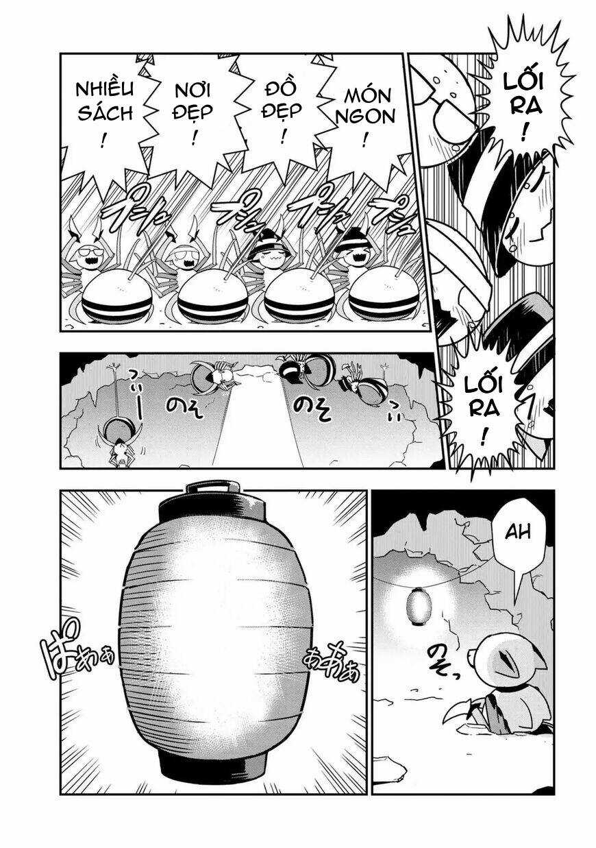 Kumo Desu Ka Nani Ka? Daily Life Of The Four Spider Sisters Chapter 17 trang 2