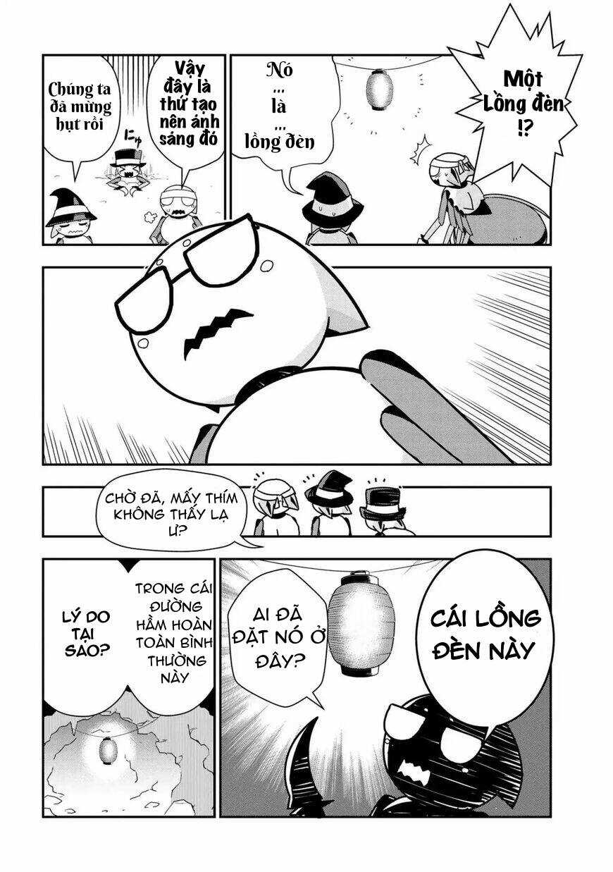 Kumo Desu Ka Nani Ka? Daily Life Of The Four Spider Sisters Chapter 17 trang 3