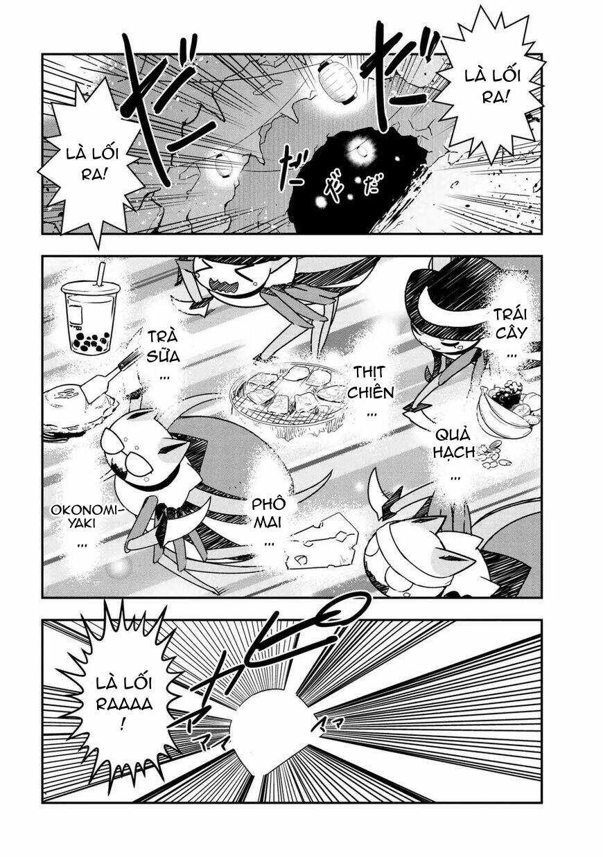 Kumo Desu Ka Nani Ka? Daily Life Of The Four Spider Sisters Chapter 17 trang 5