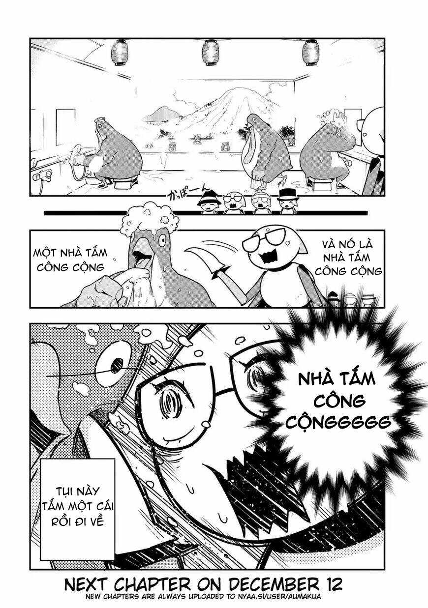 Kumo Desu Ka Nani Ka? Daily Life Of The Four Spider Sisters Chapter 17 trang 7