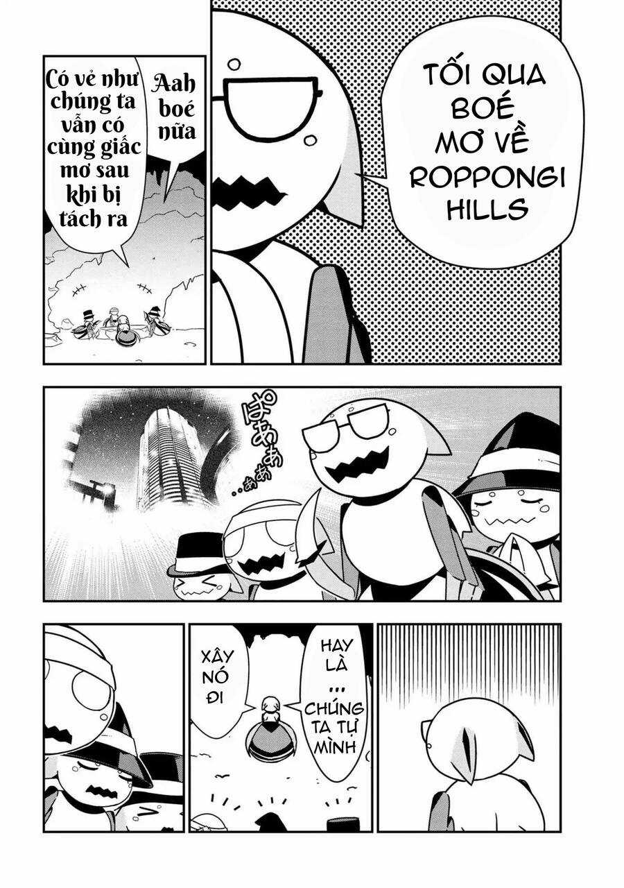 Kumo Desu Ka Nani Ka? Daily Life Of The Four Spider Sisters Chapter 18 trang 3