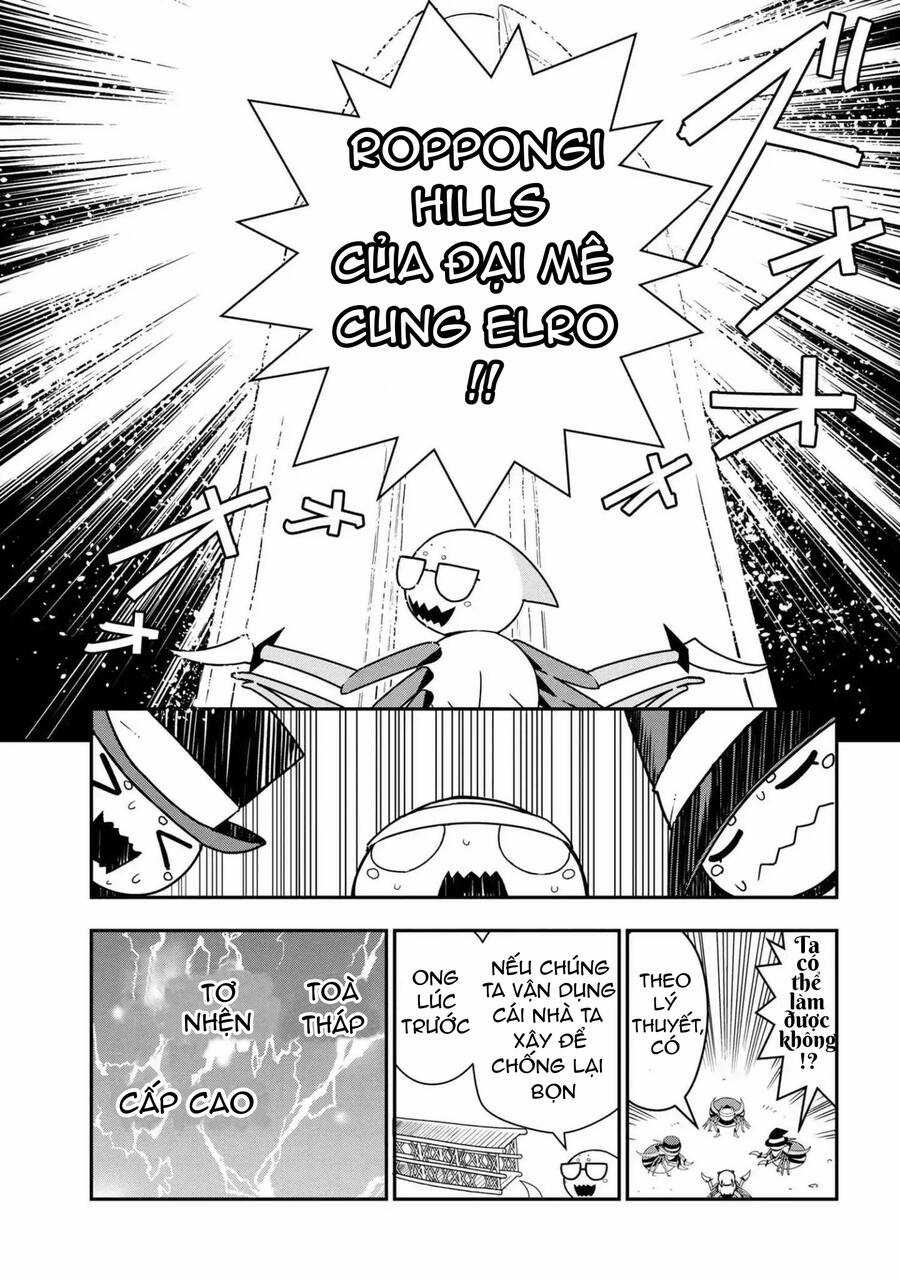 Kumo Desu Ka Nani Ka? Daily Life Of The Four Spider Sisters Chapter 18 trang 4