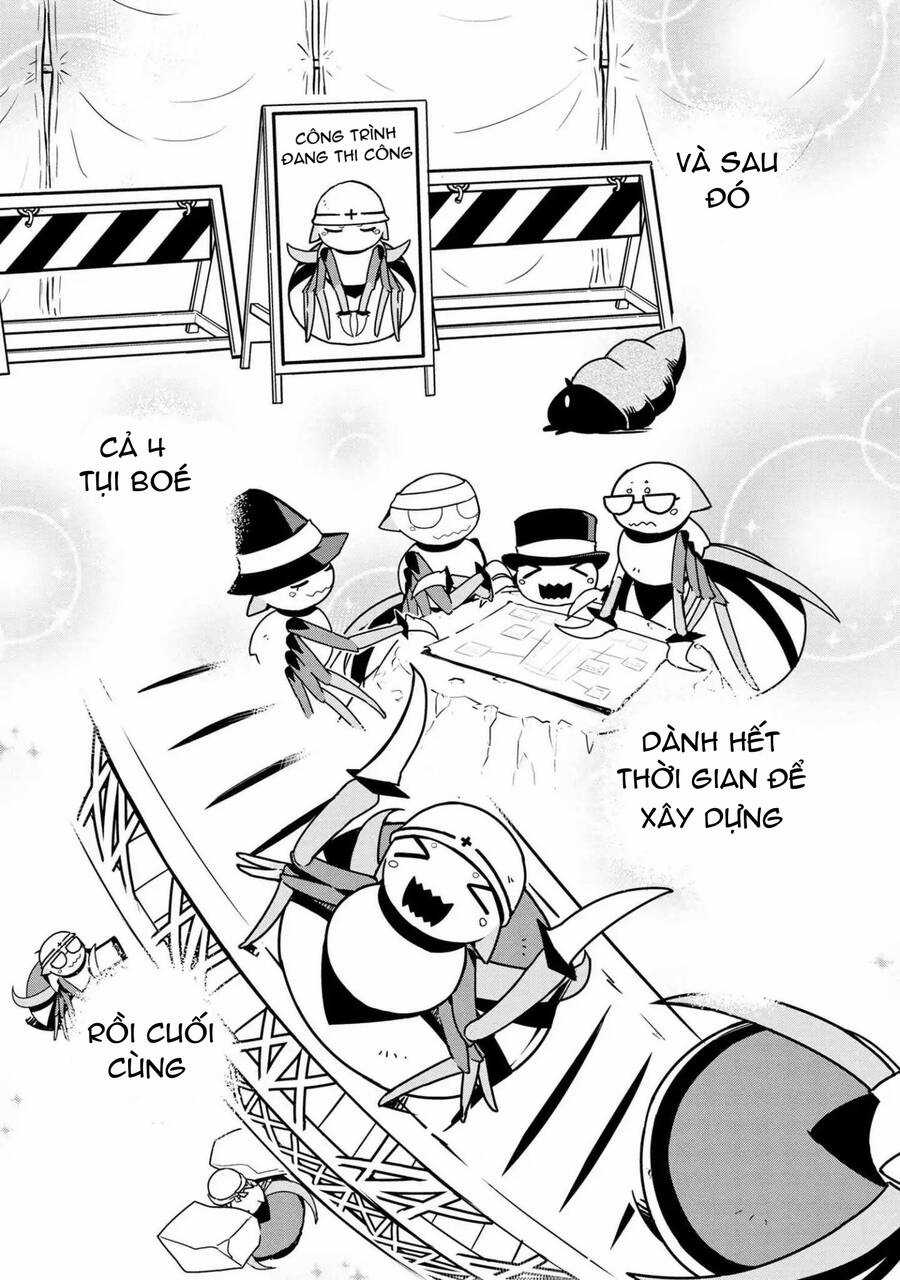 Kumo Desu Ka Nani Ka? Daily Life Of The Four Spider Sisters Chapter 18 trang 5