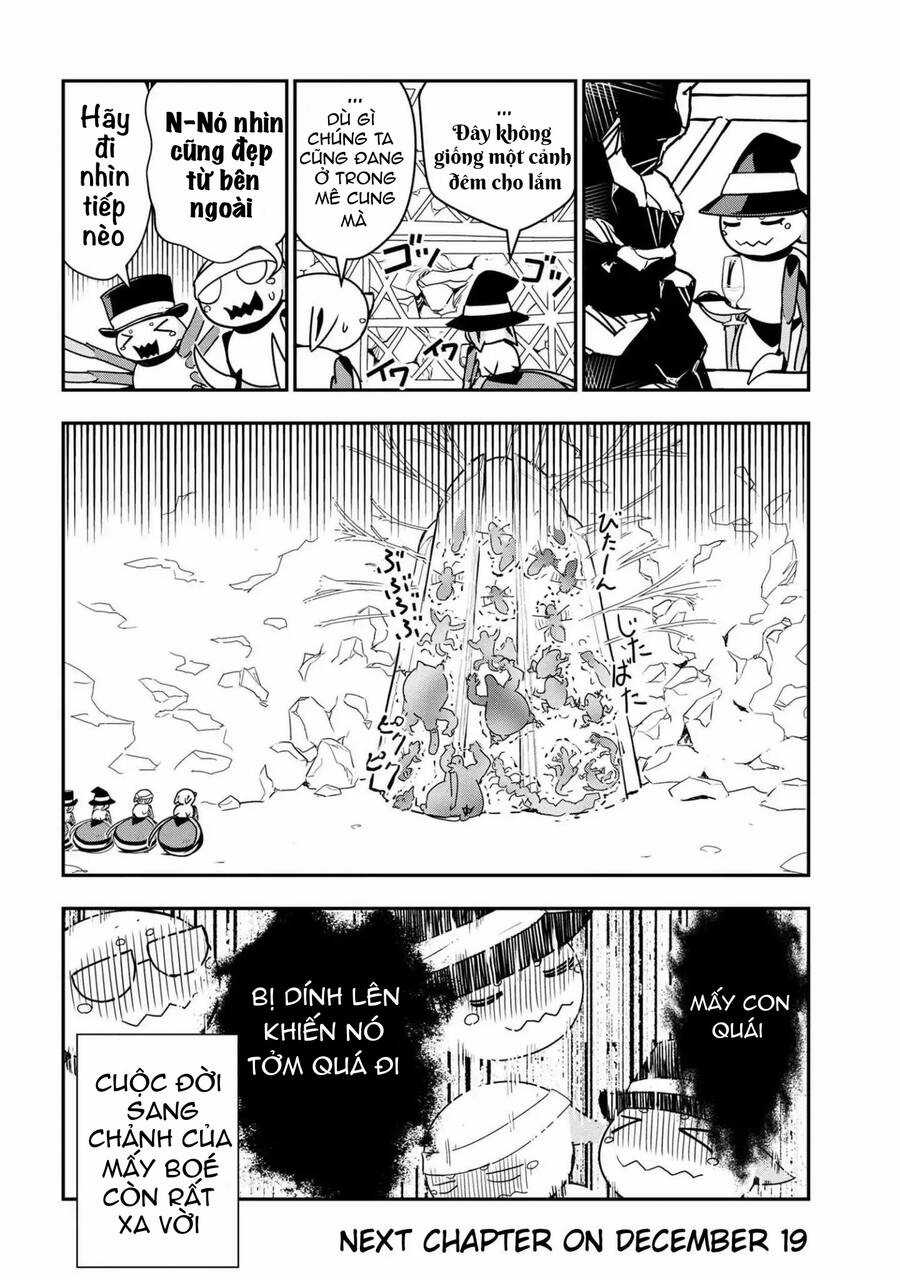 Kumo Desu Ka Nani Ka? Daily Life Of The Four Spider Sisters Chapter 18 trang 7