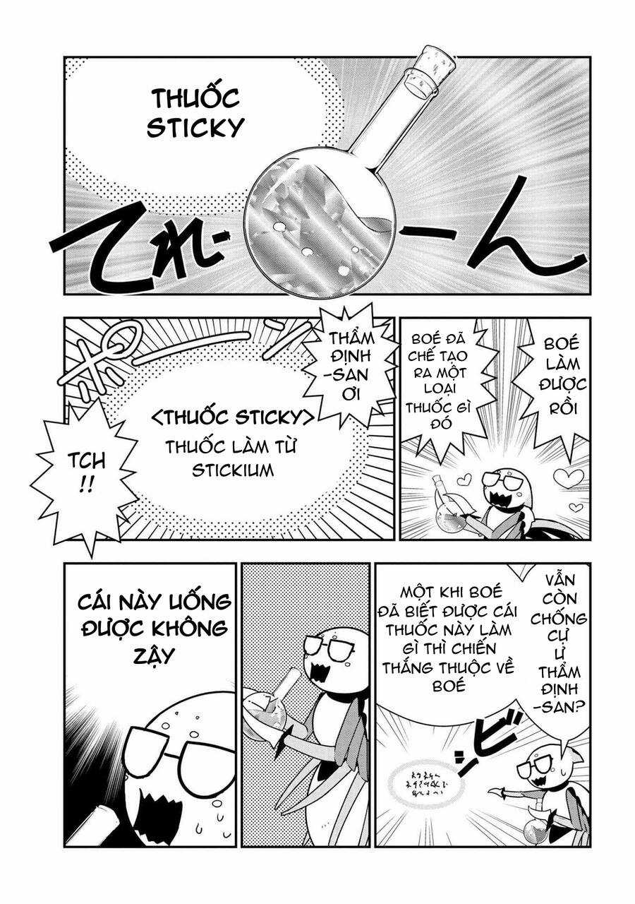 Kumo Desu Ka Nani Ka? Daily Life Of The Four Spider Sisters Chapter 19 trang 4