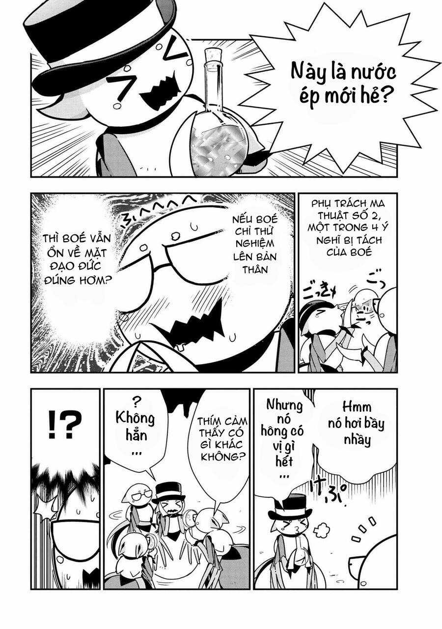 Kumo Desu Ka Nani Ka? Daily Life Of The Four Spider Sisters Chapter 19 trang 5