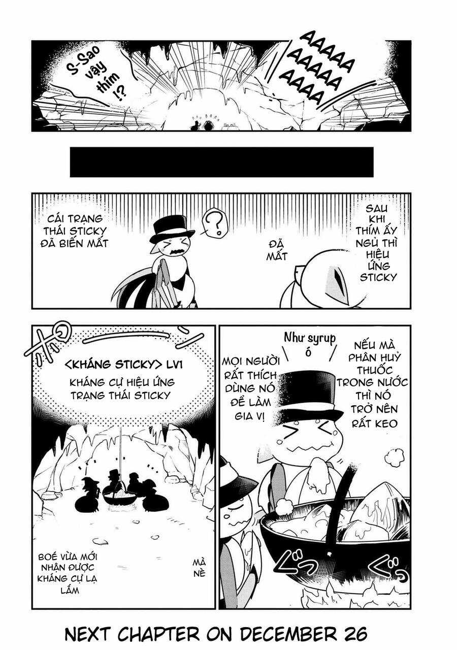 Kumo Desu Ka Nani Ka? Daily Life Of The Four Spider Sisters Chapter 19 trang 7