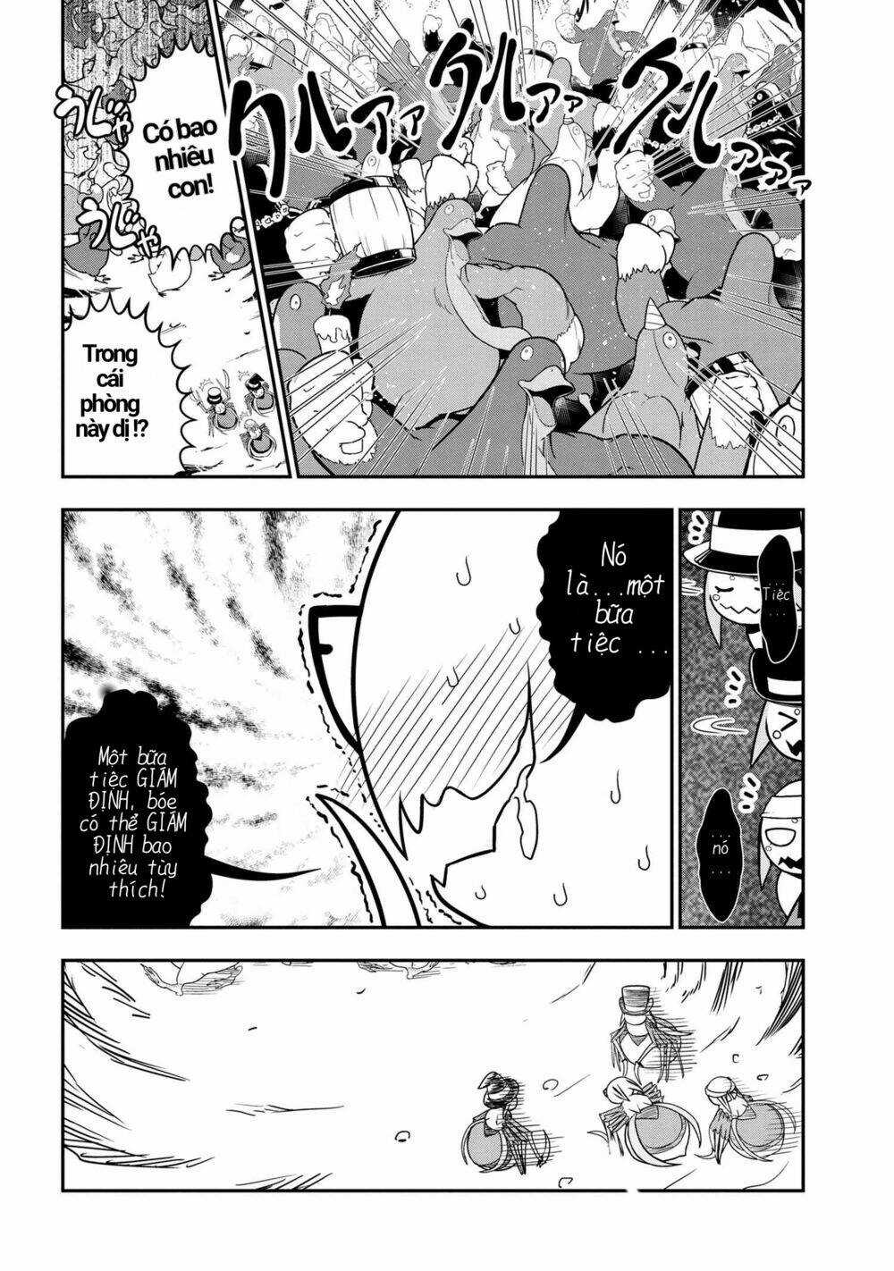 Kumo Desu Ka Nani Ka? Daily Life Of The Four Spider Sisters Chapter 2 trang 4