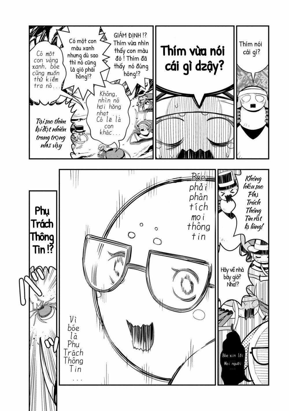 Kumo Desu Ka Nani Ka? Daily Life Of The Four Spider Sisters Chapter 2 trang 5