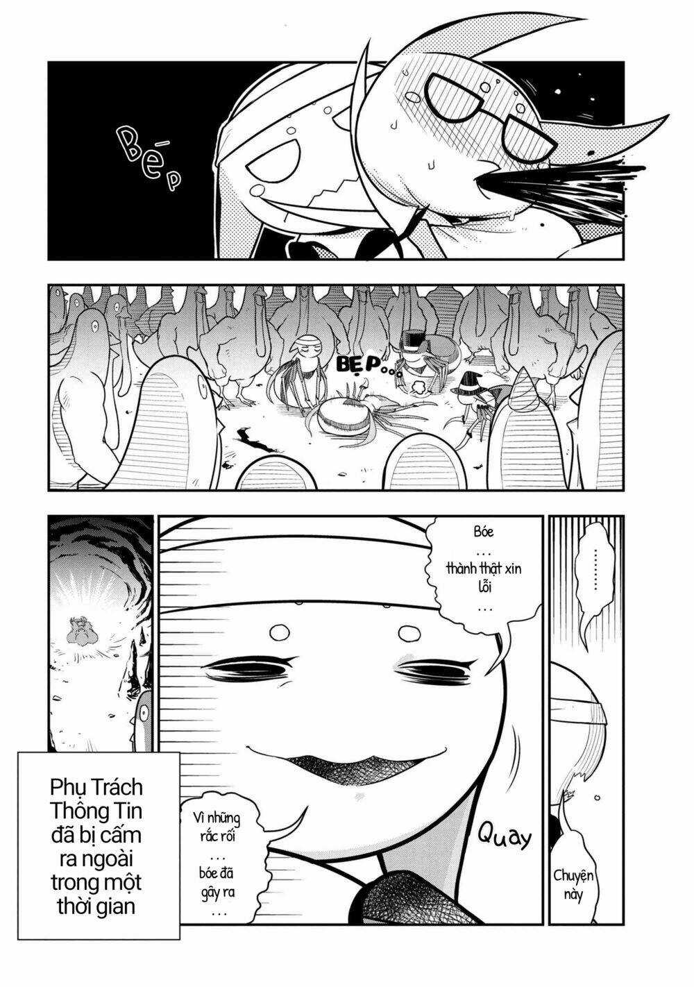 Kumo Desu Ka Nani Ka? Daily Life Of The Four Spider Sisters Chapter 2 trang 8