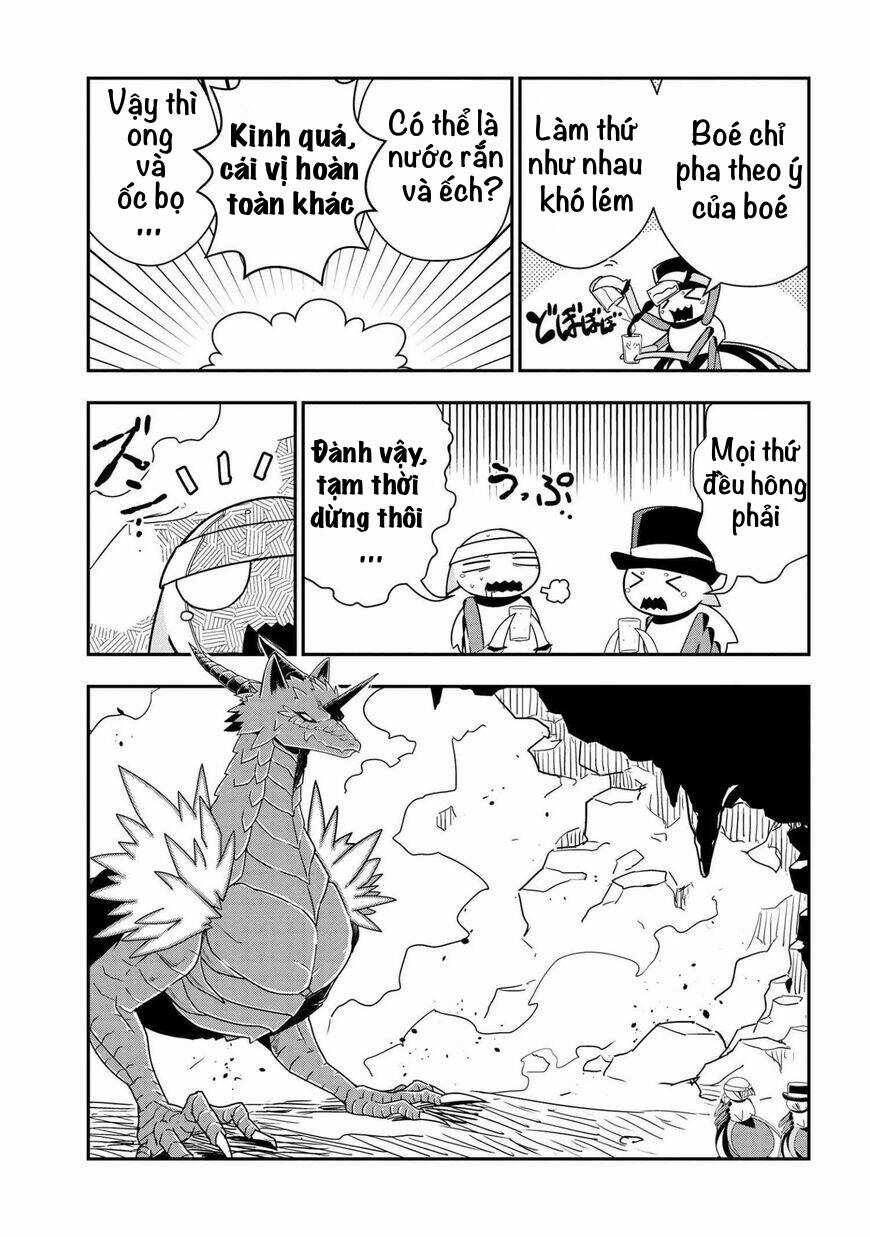 Kumo Desu Ka Nani Ka? Daily Life Of The Four Spider Sisters Chapter 20 trang 2