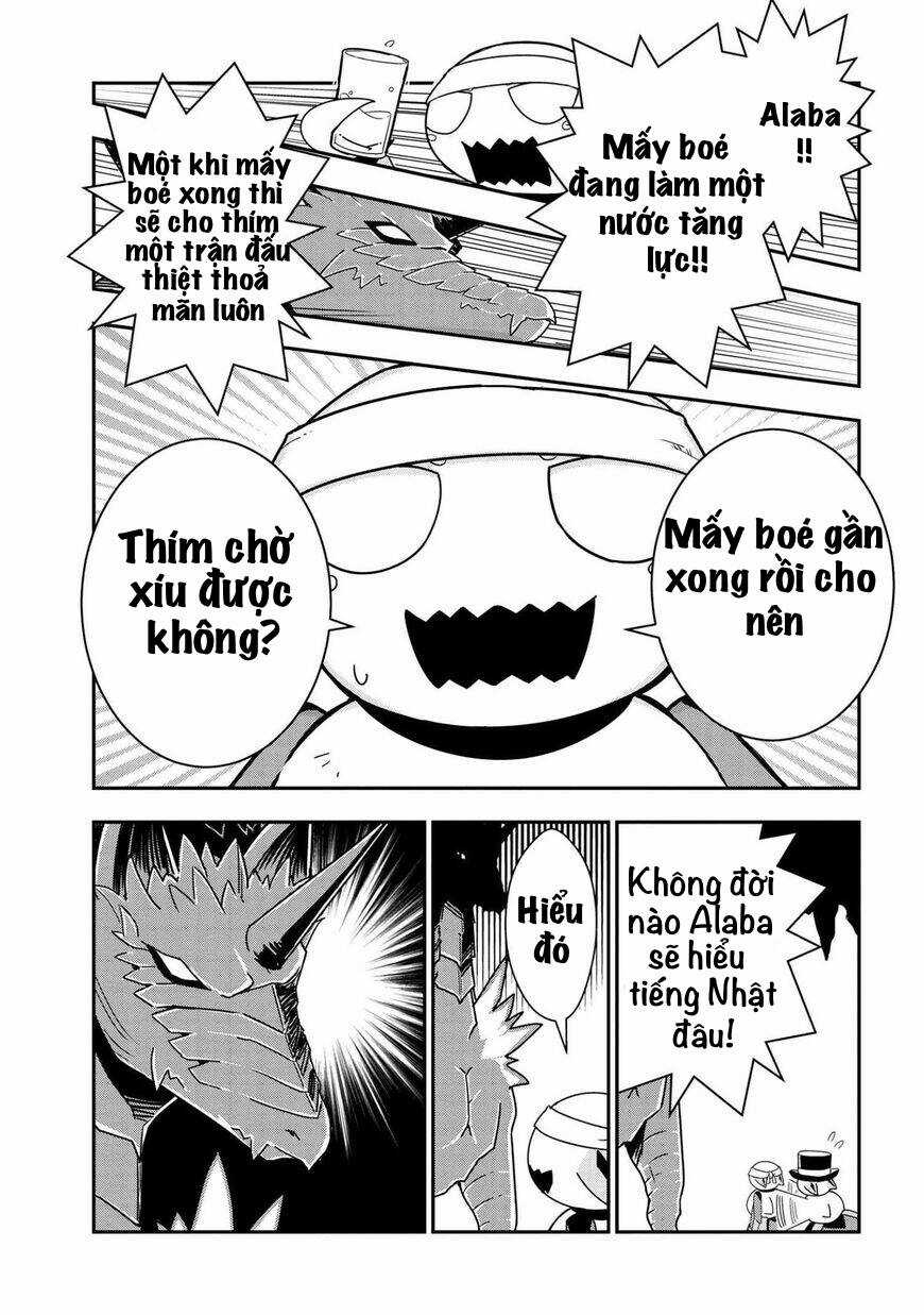 Kumo Desu Ka Nani Ka? Daily Life Of The Four Spider Sisters Chapter 20 trang 4