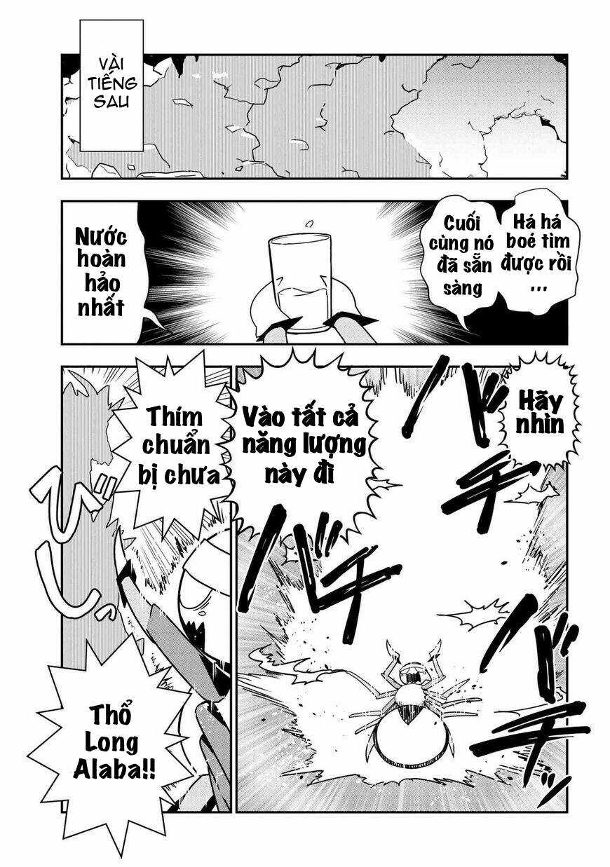 Kumo Desu Ka Nani Ka? Daily Life Of The Four Spider Sisters Chapter 20 trang 6