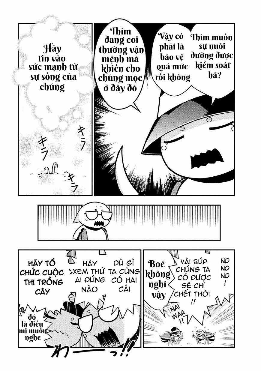 Kumo Desu Ka Nani Ka? Daily Life Of The Four Spider Sisters Chapter 21 trang 3