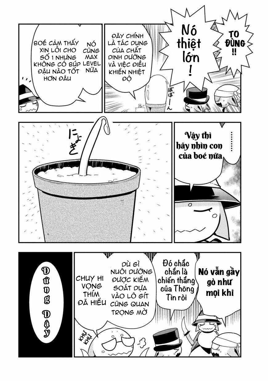 Kumo Desu Ka Nani Ka? Daily Life Of The Four Spider Sisters Chapter 21 trang 5