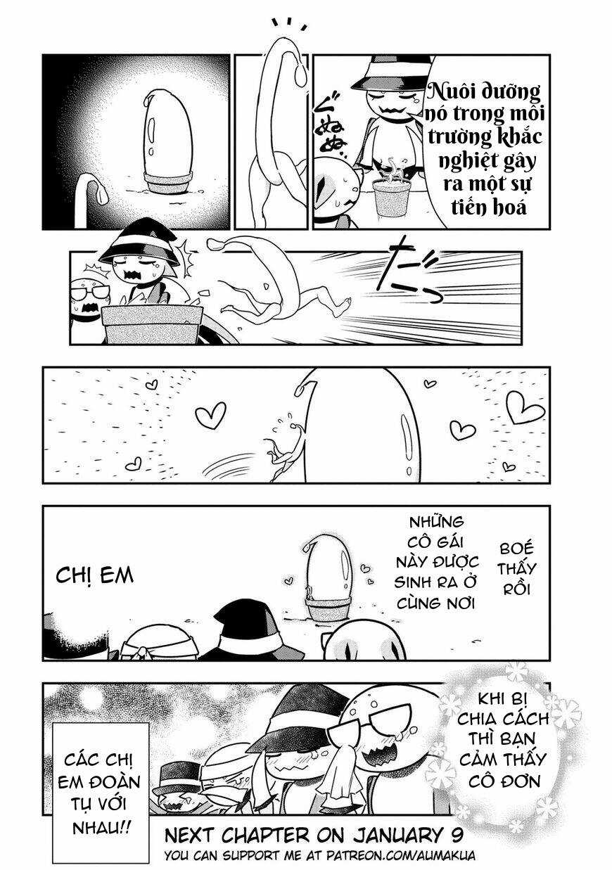 Kumo Desu Ka Nani Ka? Daily Life Of The Four Spider Sisters Chapter 21 trang 7