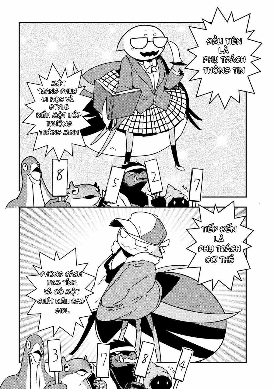 Kumo Desu Ka Nani Ka? Daily Life Of The Four Spider Sisters Chapter 22 trang 3