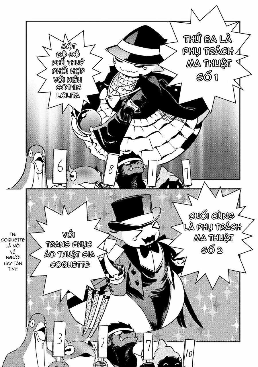 Kumo Desu Ka Nani Ka? Daily Life Of The Four Spider Sisters Chapter 22 trang 4