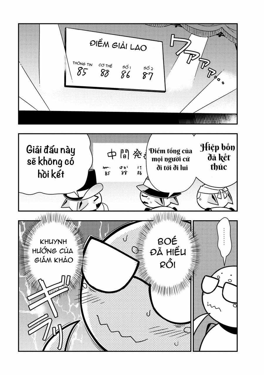 Kumo Desu Ka Nani Ka? Daily Life Of The Four Spider Sisters Chapter 22 trang 5