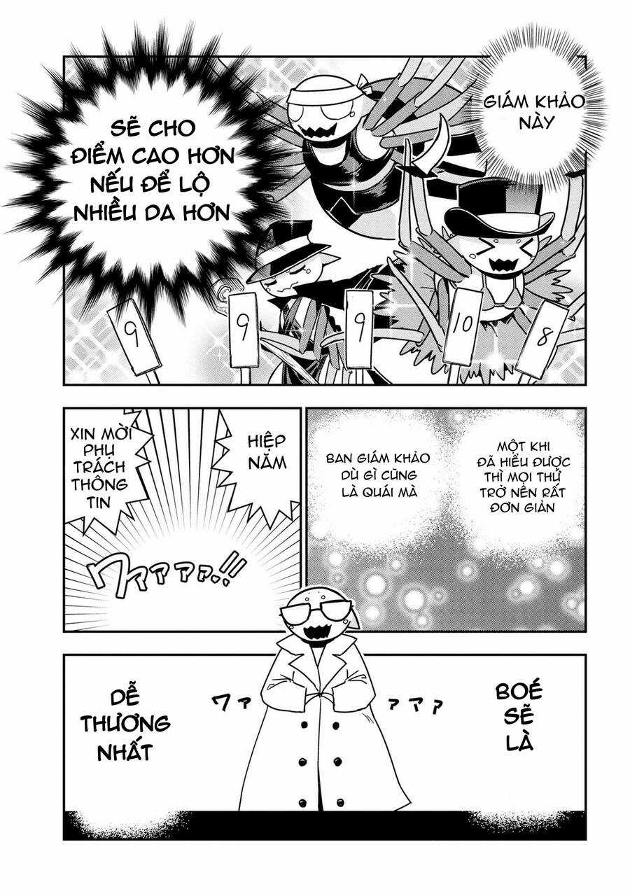 Kumo Desu Ka Nani Ka? Daily Life Of The Four Spider Sisters Chapter 22 trang 6