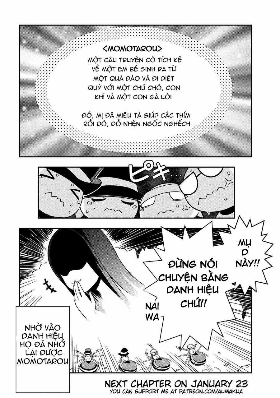 Kumo Desu Ka Nani Ka? Daily Life Of The Four Spider Sisters Chapter 23 trang 7