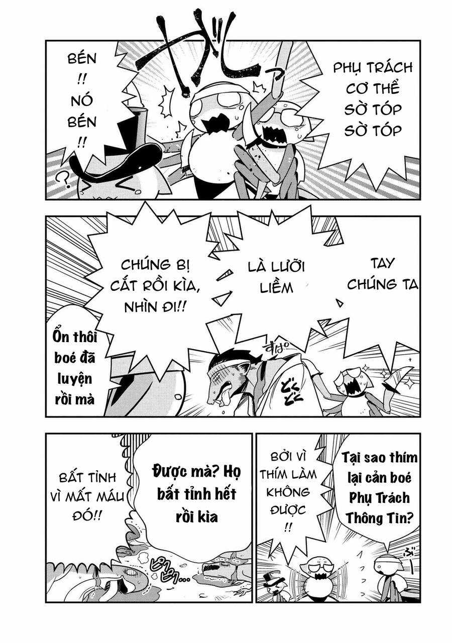 Kumo Desu Ka Nani Ka? Daily Life Of The Four Spider Sisters Chapter 24 trang 2