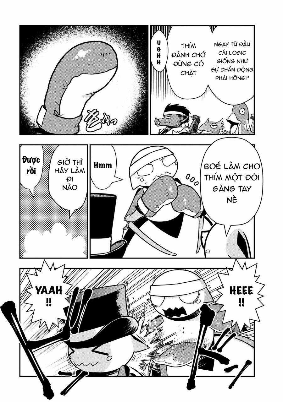 Kumo Desu Ka Nani Ka? Daily Life Of The Four Spider Sisters Chapter 24 trang 3