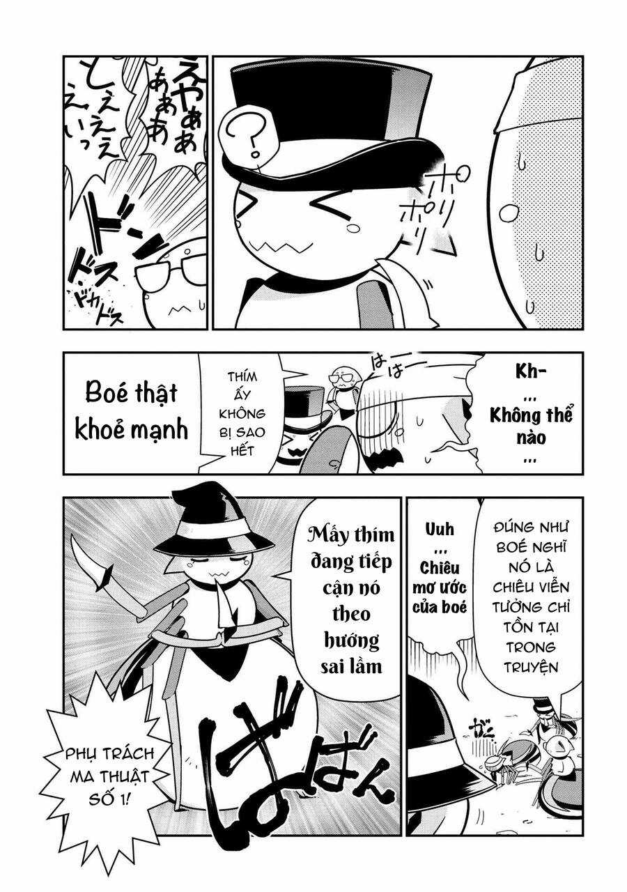 Kumo Desu Ka Nani Ka? Daily Life Of The Four Spider Sisters Chapter 24 trang 4