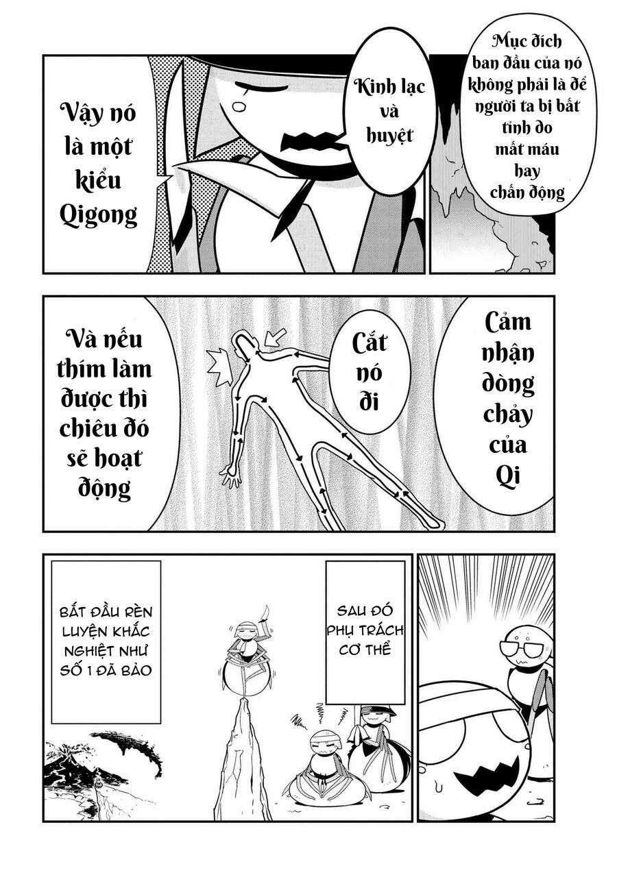 Kumo Desu Ka Nani Ka? Daily Life Of The Four Spider Sisters Chapter 24 trang 5