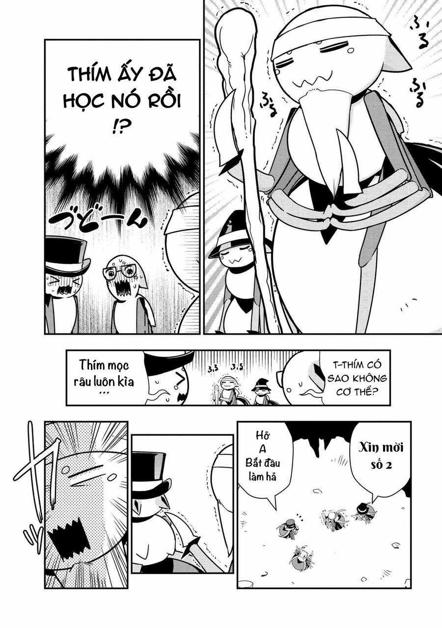 Kumo Desu Ka Nani Ka? Daily Life Of The Four Spider Sisters Chapter 24 trang 6