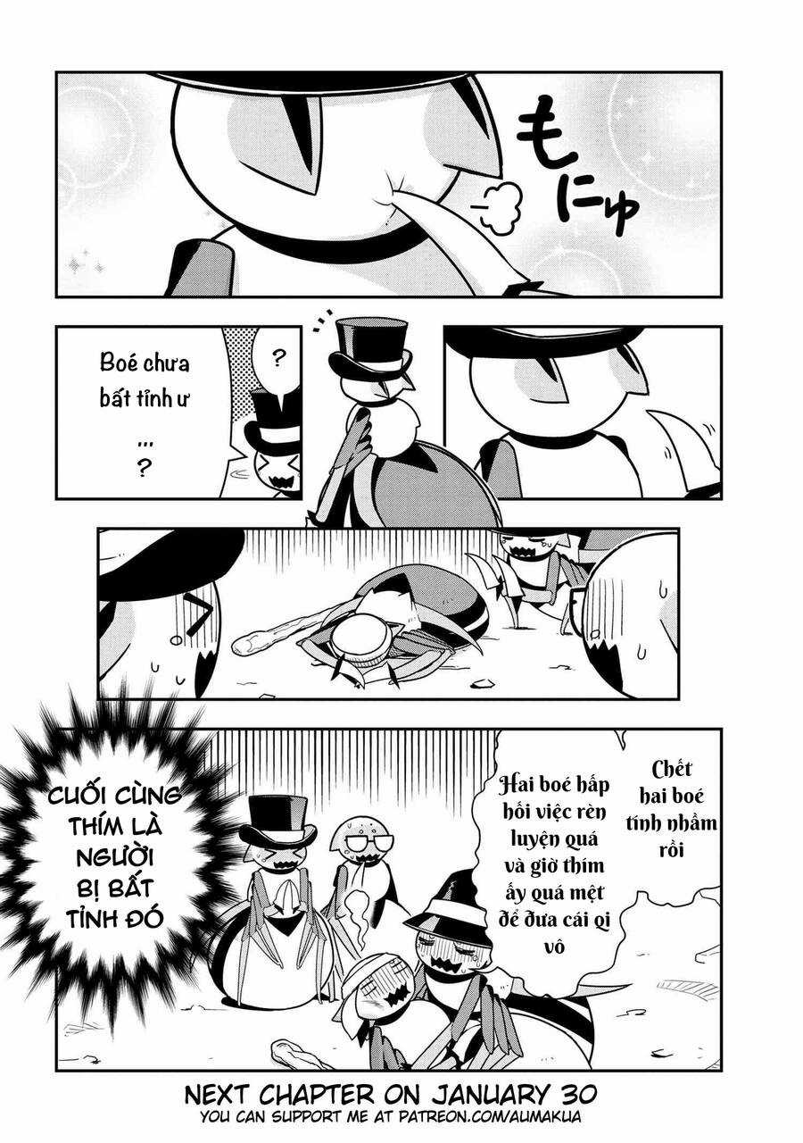 Kumo Desu Ka Nani Ka? Daily Life Of The Four Spider Sisters Chapter 24 trang 7