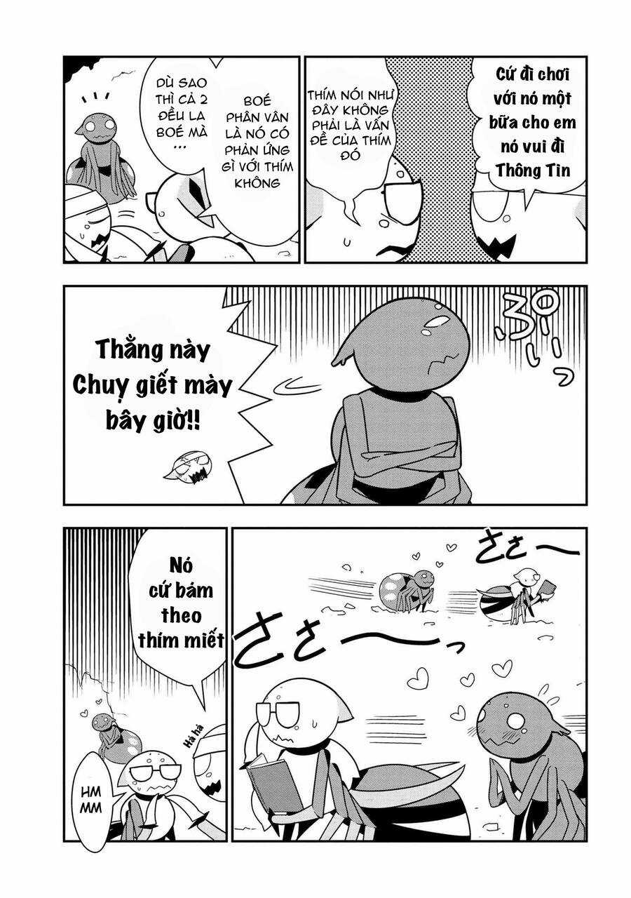 Kumo Desu Ka Nani Ka? Daily Life Of The Four Spider Sisters Chapter 25 trang 3