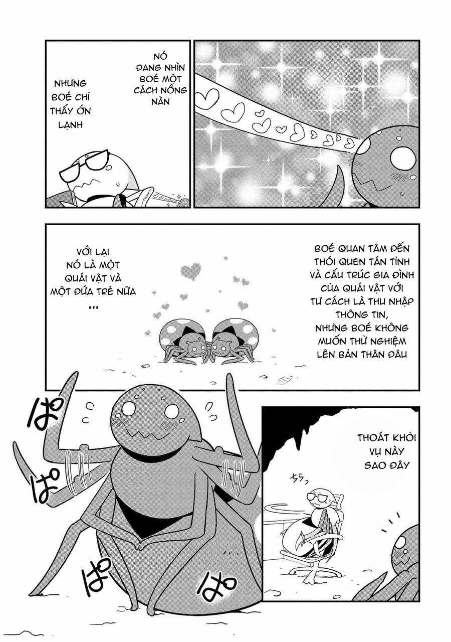 Kumo Desu Ka Nani Ka? Daily Life Of The Four Spider Sisters Chapter 25 trang 4