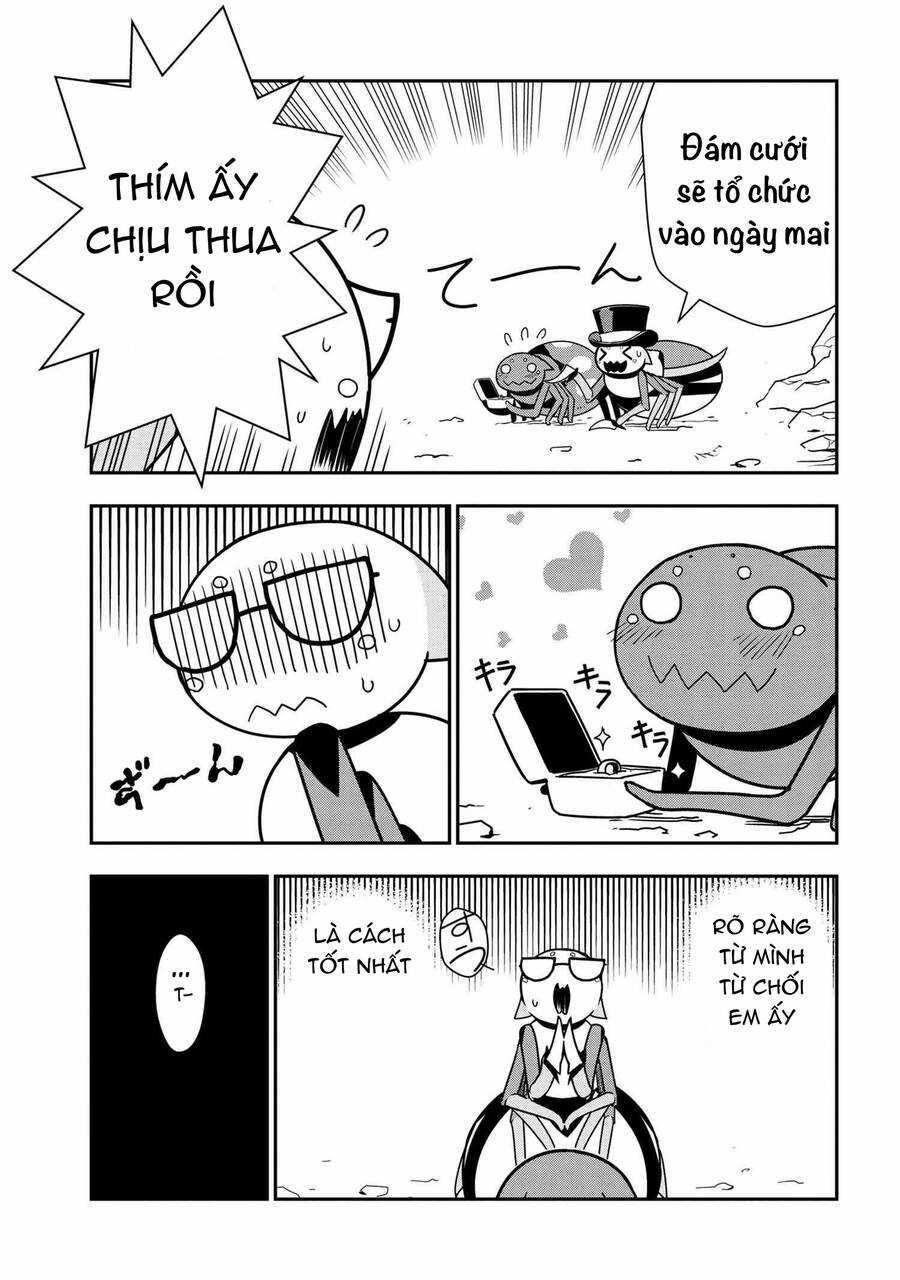 Kumo Desu Ka Nani Ka? Daily Life Of The Four Spider Sisters Chapter 25 trang 6