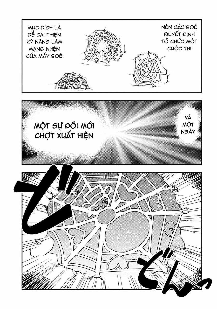Kumo Desu Ka Nani Ka? Daily Life Of The Four Spider Sisters Chapter 26 trang 2