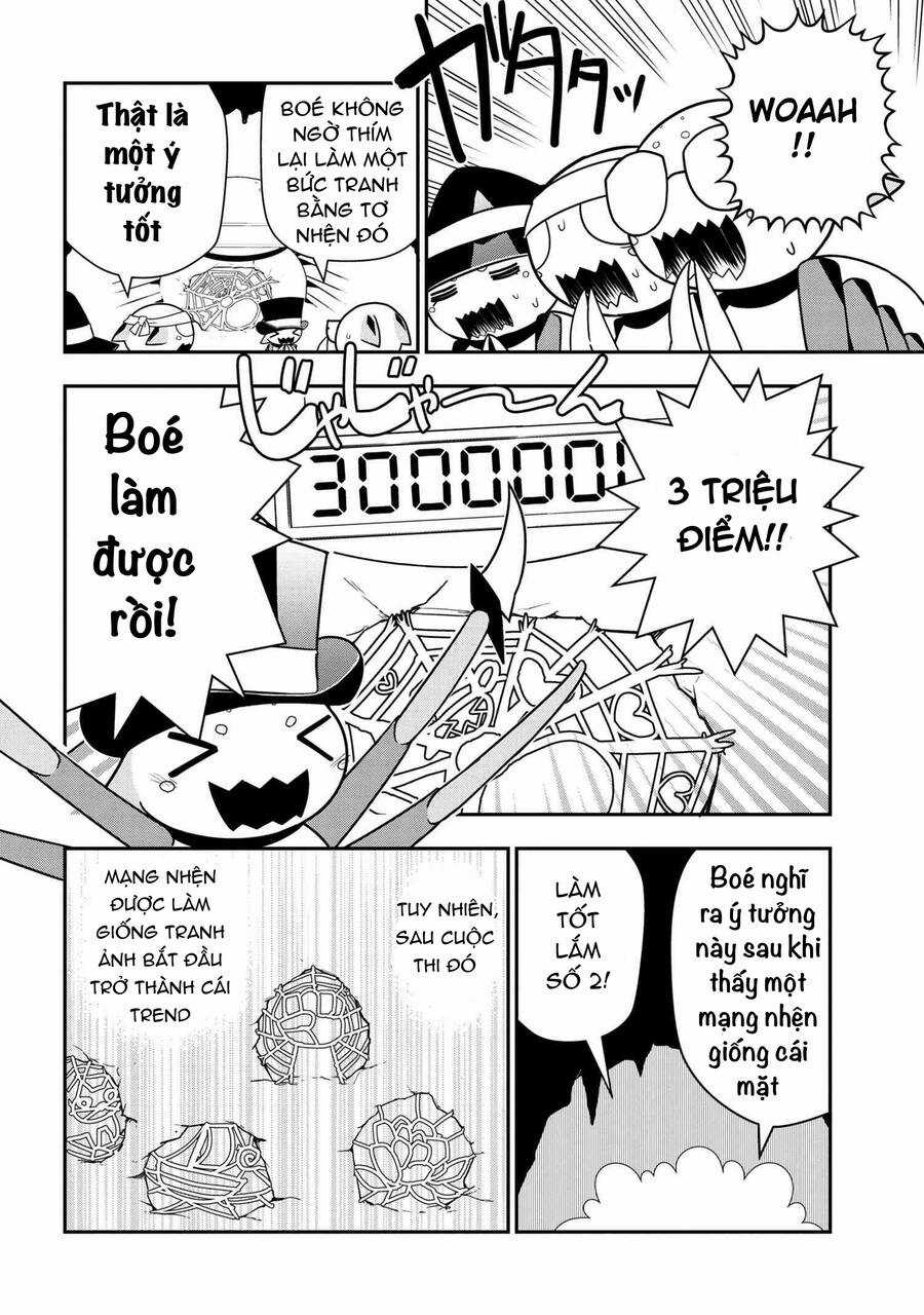 Kumo Desu Ka Nani Ka? Daily Life Of The Four Spider Sisters Chapter 26 trang 3