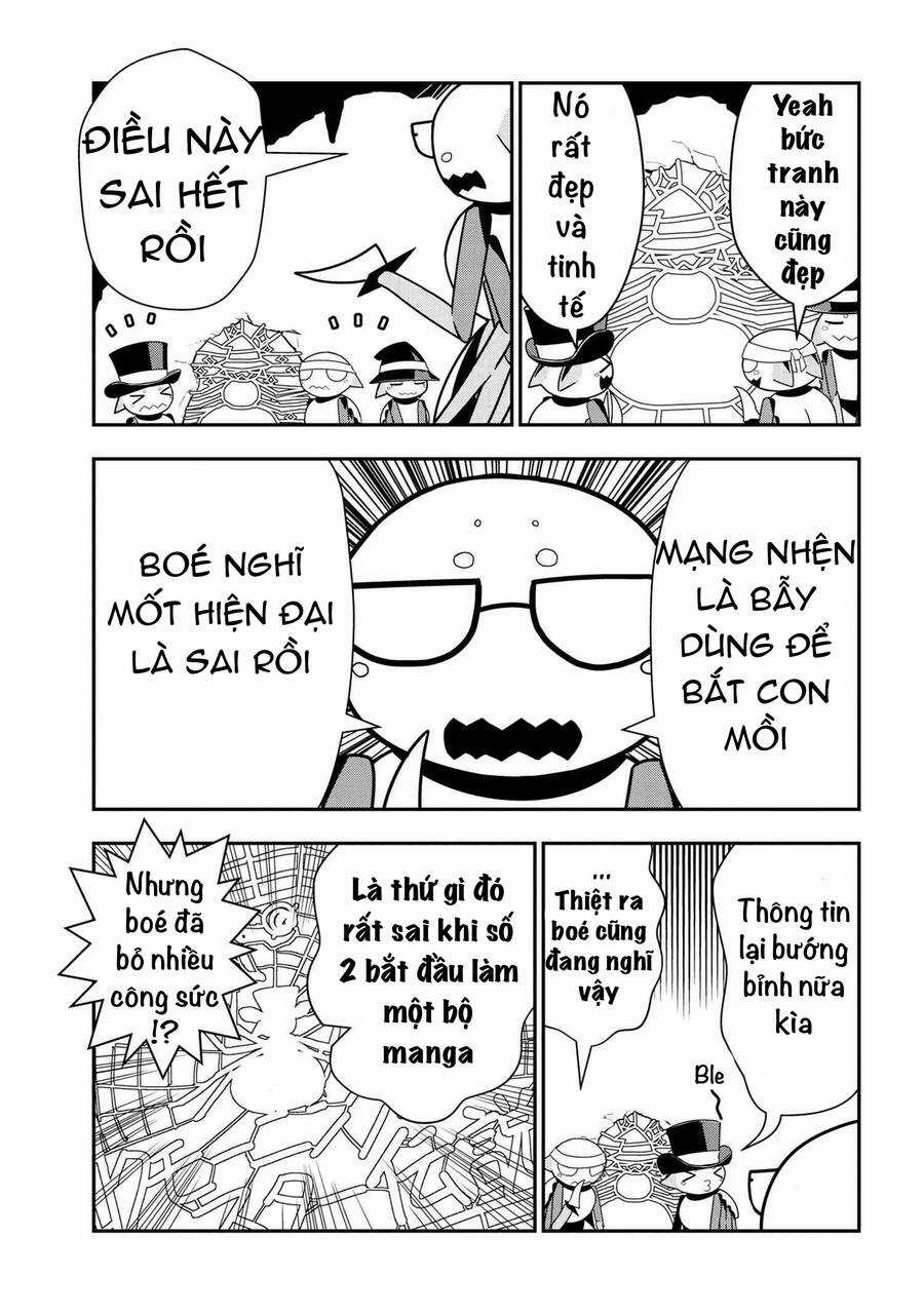 Kumo Desu Ka Nani Ka? Daily Life Of The Four Spider Sisters Chapter 26 trang 4