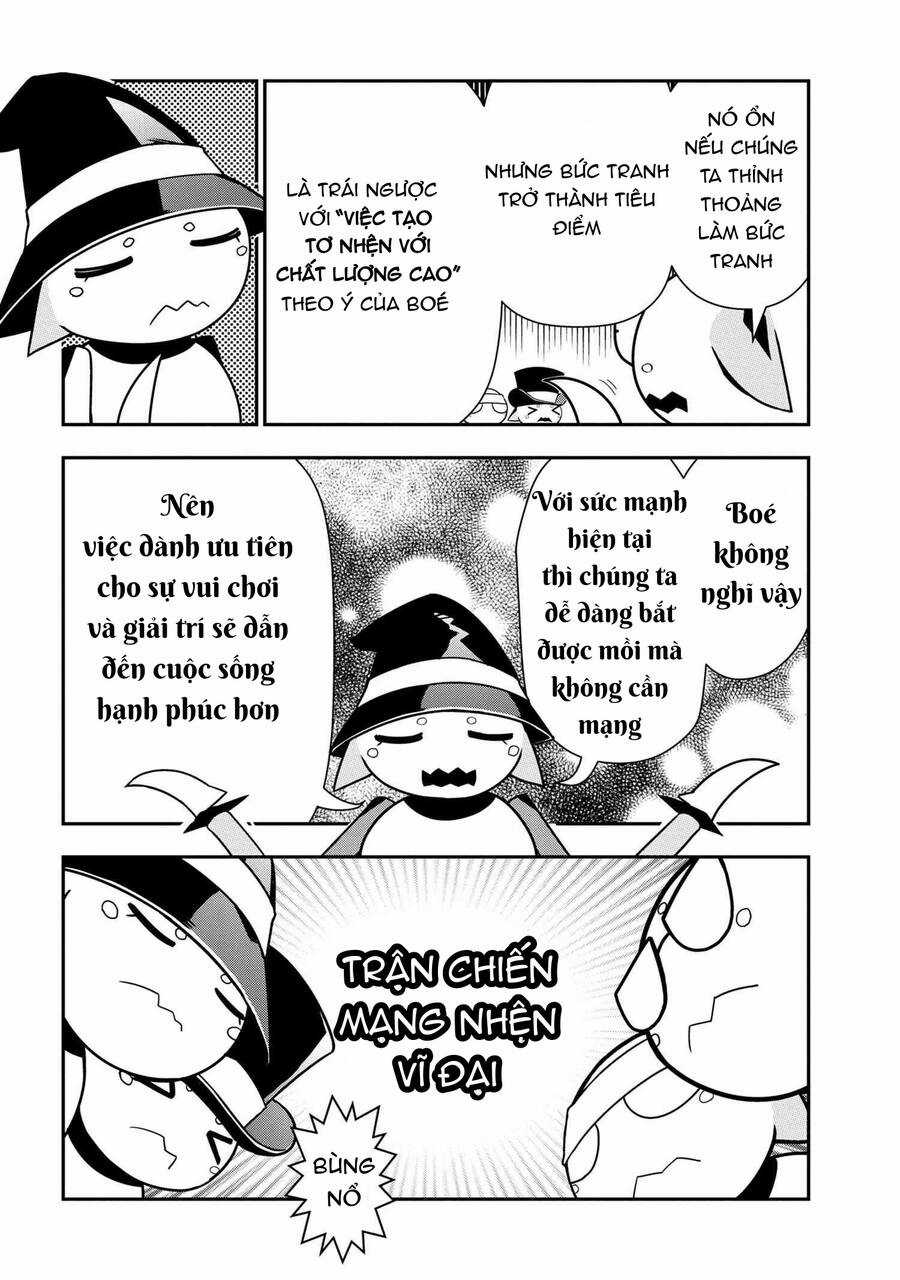 Kumo Desu Ka Nani Ka? Daily Life Of The Four Spider Sisters Chapter 26 trang 5