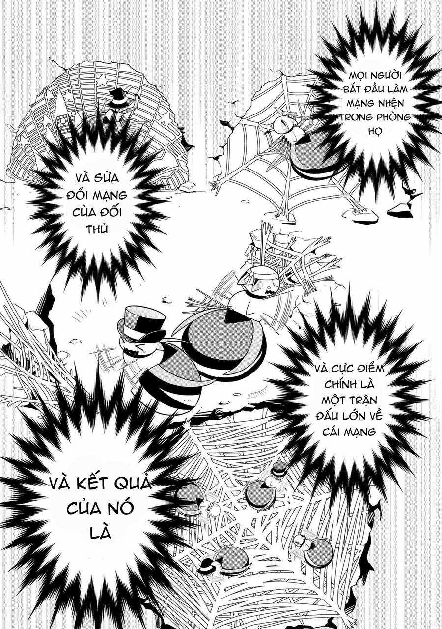 Kumo Desu Ka Nani Ka? Daily Life Of The Four Spider Sisters Chapter 26 trang 6