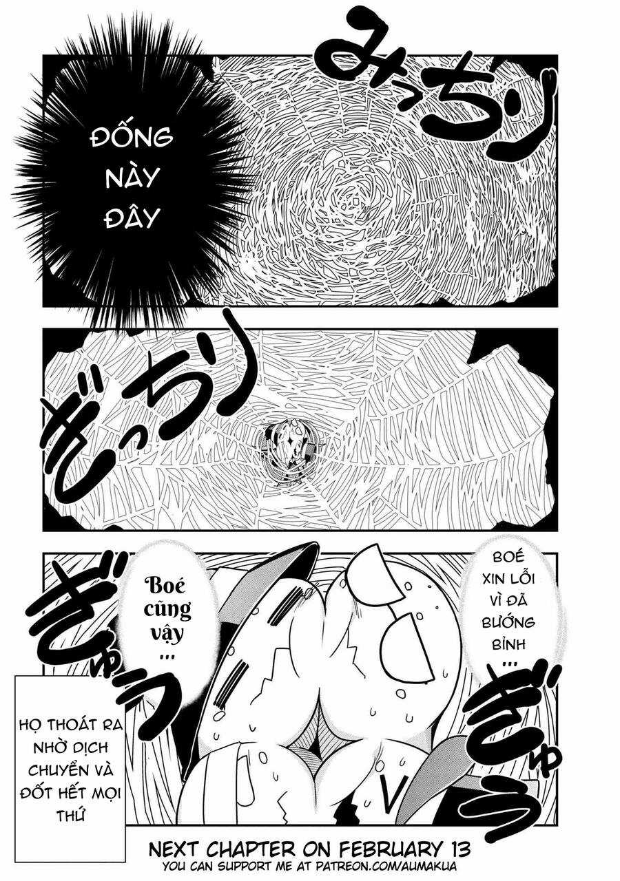 Kumo Desu Ka Nani Ka? Daily Life Of The Four Spider Sisters Chapter 26 trang 7