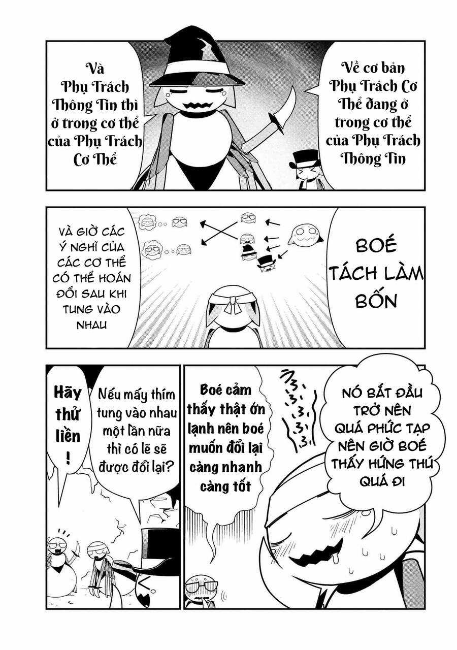Kumo Desu Ka Nani Ka? Daily Life Of The Four Spider Sisters Chapter 27 trang 2