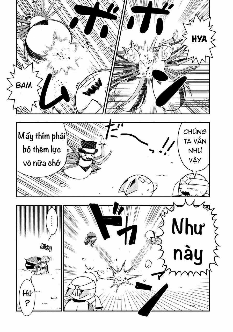Kumo Desu Ka Nani Ka? Daily Life Of The Four Spider Sisters Chapter 27 trang 3