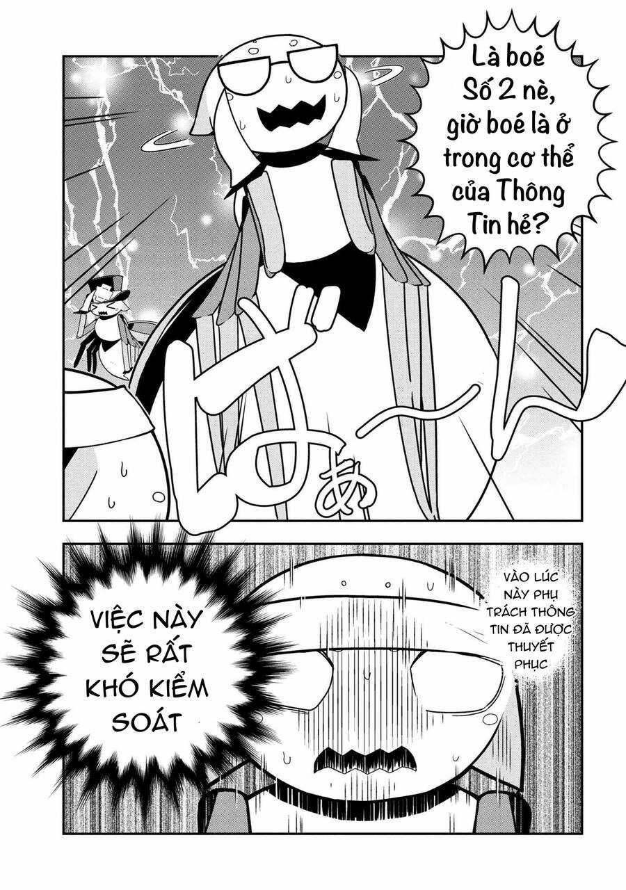 Kumo Desu Ka Nani Ka? Daily Life Of The Four Spider Sisters Chapter 27 trang 4