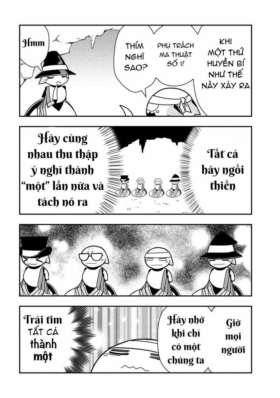 Kumo Desu Ka Nani Ka? Daily Life Of The Four Spider Sisters Chapter 27 trang 5