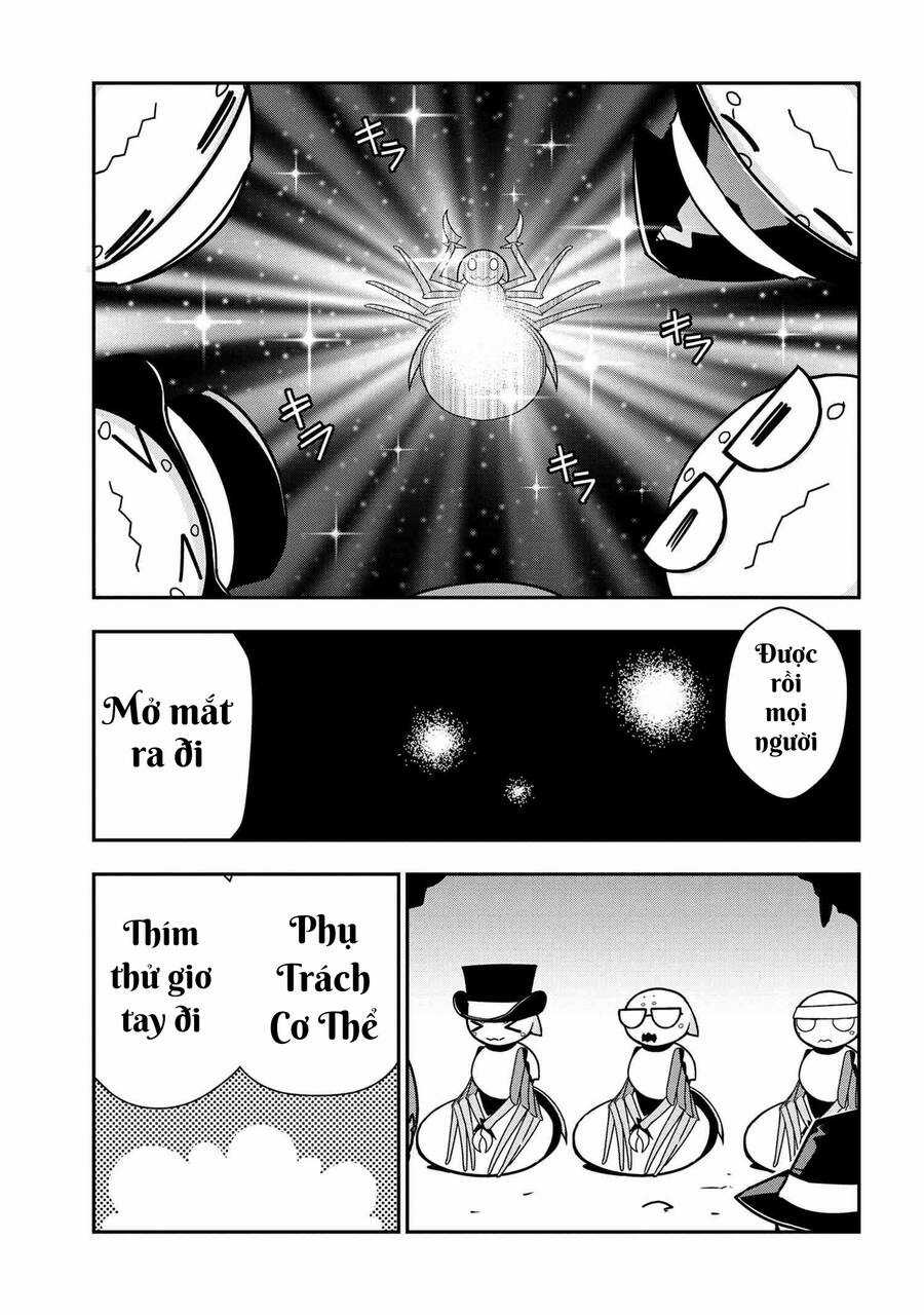 Kumo Desu Ka Nani Ka? Daily Life Of The Four Spider Sisters Chapter 27 trang 6